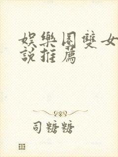 娱乐圈双女主小说推荐