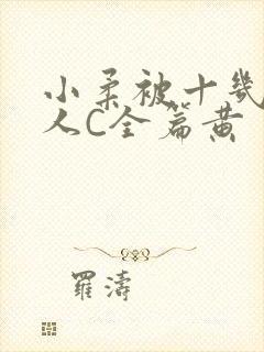 小柔被十几个男人C全篇黄