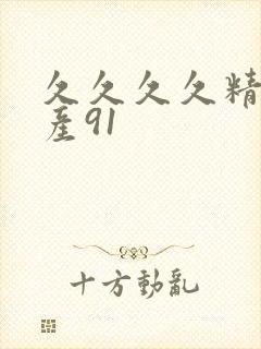 久久久久精品国产91