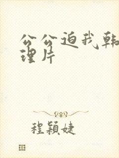 公公迫我韩剧伦理片