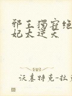 邪王独宠绝世医妃太逆天