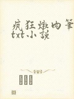 疯狂炖肉笔趣阁txt小说