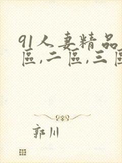 91人妻精品一区,二区,三区