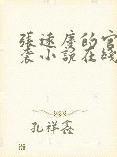 张远庆的官场逆袭小说在线阅读全文