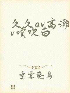 久久av高潮av喷吹白