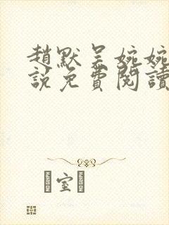 赵默吴婉婉的小说免费阅读无弹窗