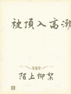 被顶入高潮小说