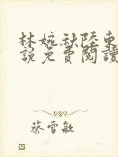 林婉秋陆东宸小说免费阅读最新章节更新