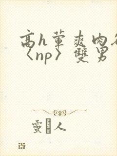 高h荤爽肉欲文〈np〉双男封面