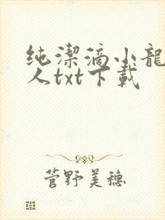 纯洁滴小龙捞尸人txt下载