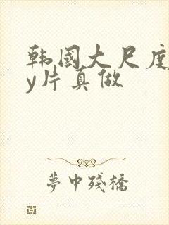 韩国大尺度gay片真做