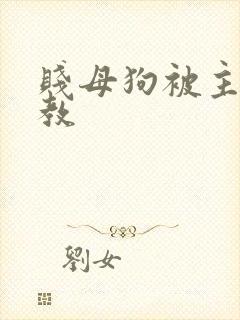 贱母狗被主人调教