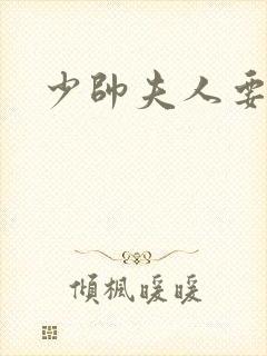 少帅夫人要翻天