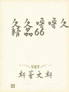 久久噜噜久久久精品66