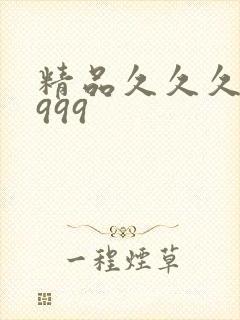 精品久久久国产999