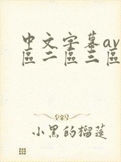 中文字幕av一区二区三区人妻少妇