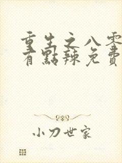 重生之八零媳妇有点辣免费阅读