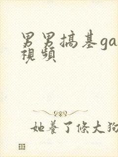 男男搞基gay视频