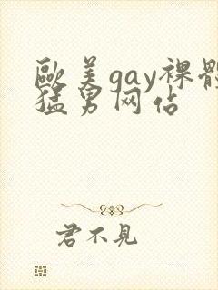 欧美gay裸体猛男网站