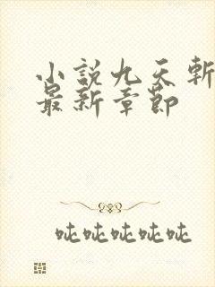 小说九天斩神诀最新章节