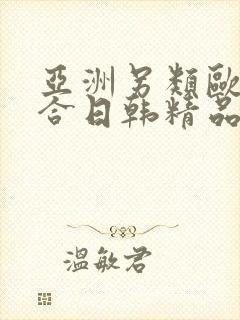 亚洲另类欧美综合日韩精品