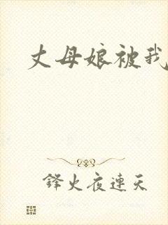 丈母娘被我操了封面