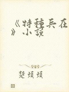 《特种兵在都市》小说