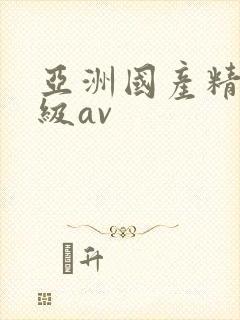 亚洲国产精品三级av