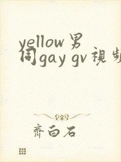 yellow男同gay gv视频在线观看
