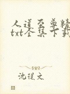 人道至尊精校版txt全集下载封面