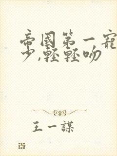 帝国第一宠:墨少,轻轻吻