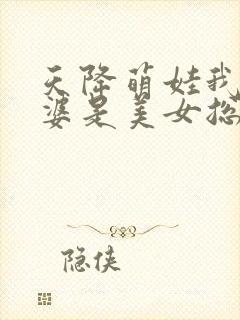 天降萌娃我的老婆是美女总裁短剧在线观看封面