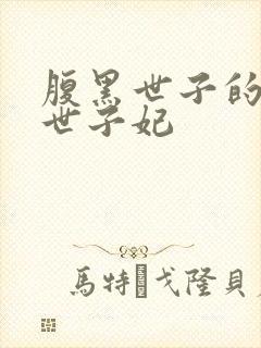 腹黑世子的惊华世子妃