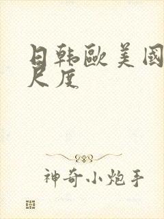 日韩欧美国产大尺度