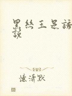 黑丝玉足诱惑小说