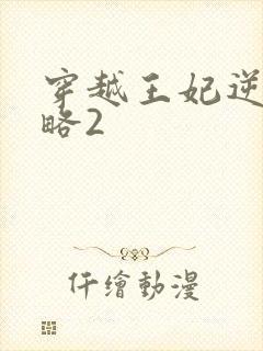 穿越王妃逆袭攻略2