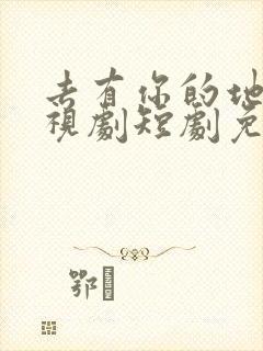 去有你的地方电视剧短剧免费观看