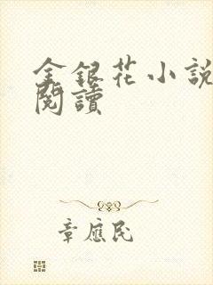 金银花小说免费阅读