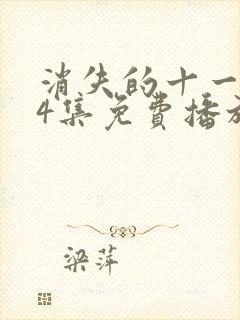 消失的十一层24集免费播放电视剧全部