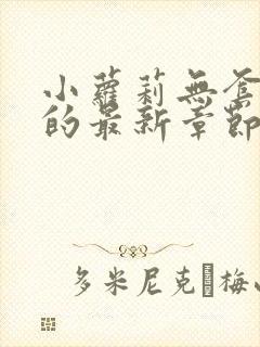 小萝莉无套内谢的最新章节