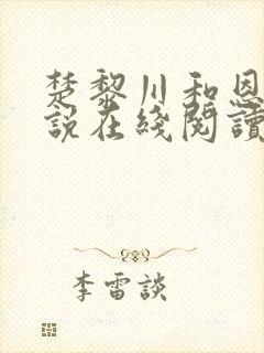 楚黎川和恩宁小说在线阅读