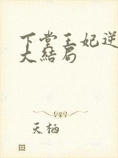 下堂王妃逆袭记大结局