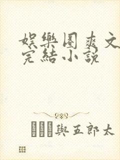 娱乐圈爽文推荐完结小说