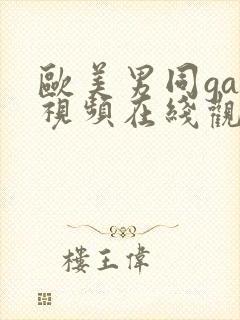 欧美男同gay视频在线观看封面