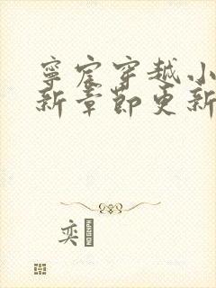 宁宸穿越小说最新章节更新封面