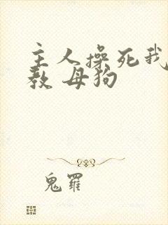 主人操死我 调教 母狗