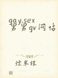 gay.sex男男gv网站