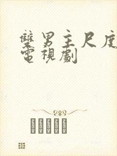 双男主尺度大的电视剧