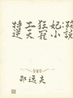 特工狂妃:残王逆天宠小说