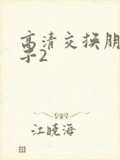 高清交换朋友妻子2封面